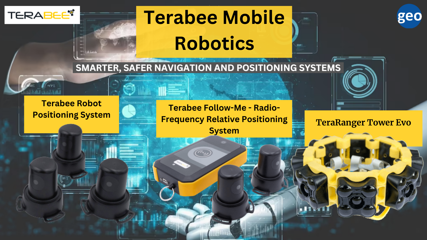 Terabee: Mobile Robotics | Smarter, Safer Navigation and Positioning Systems