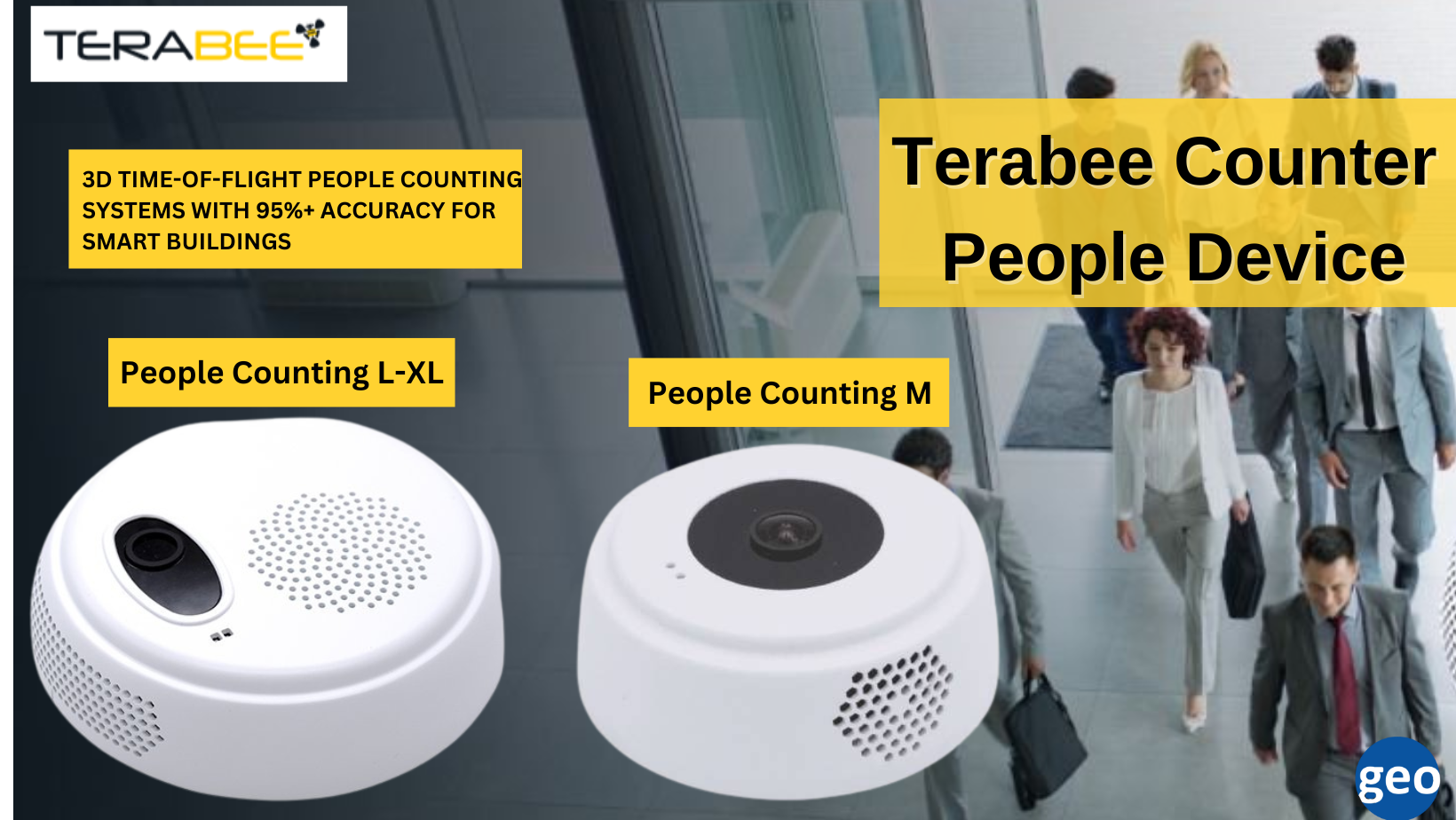 Terabee: People Counting | Improve facility efficiency with accurate data