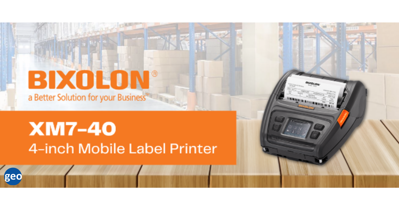 Bixolon: XM7-40 | 4-inch Mobile Label Printer