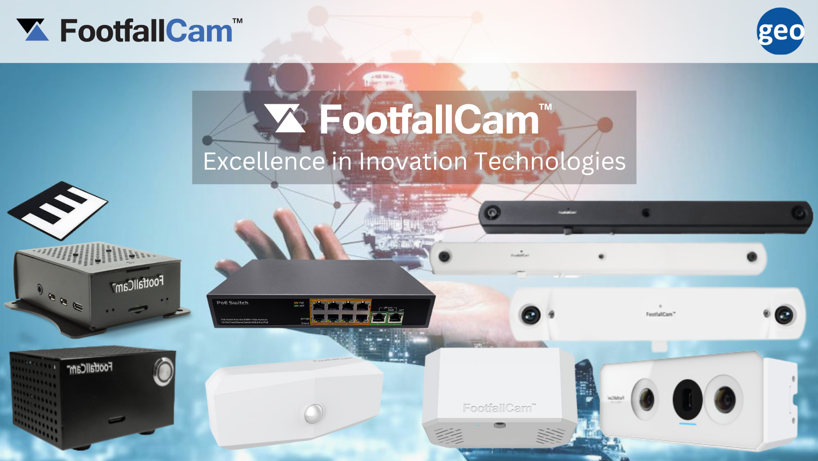 FootfallCam: Excellence in People Counting Technologies