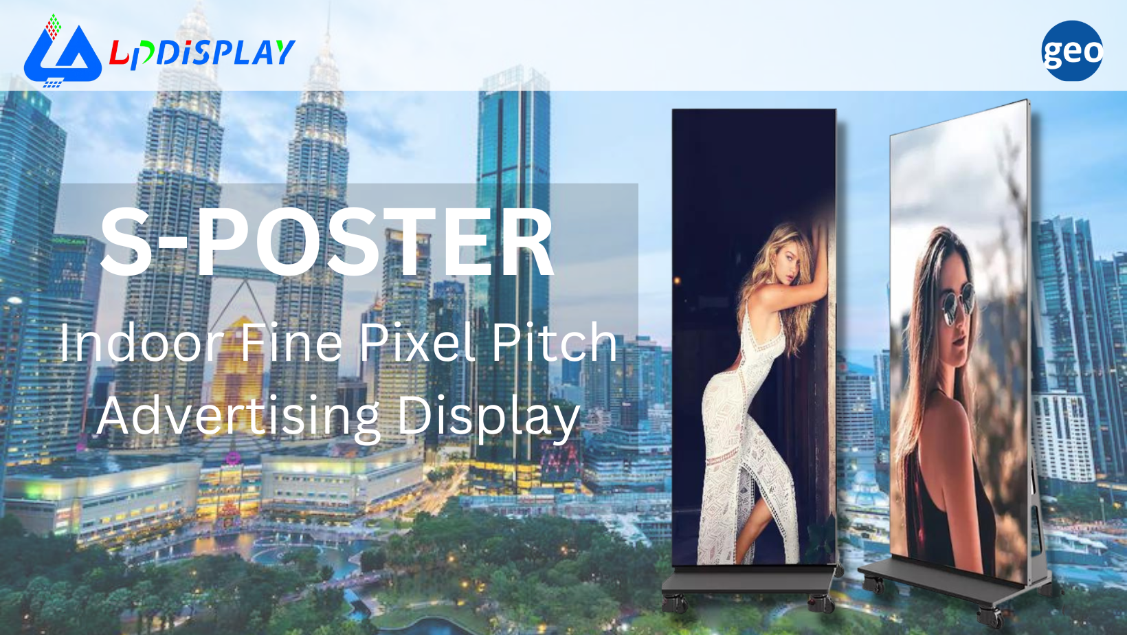 LPDisplay: Stand-Alone LED Poster