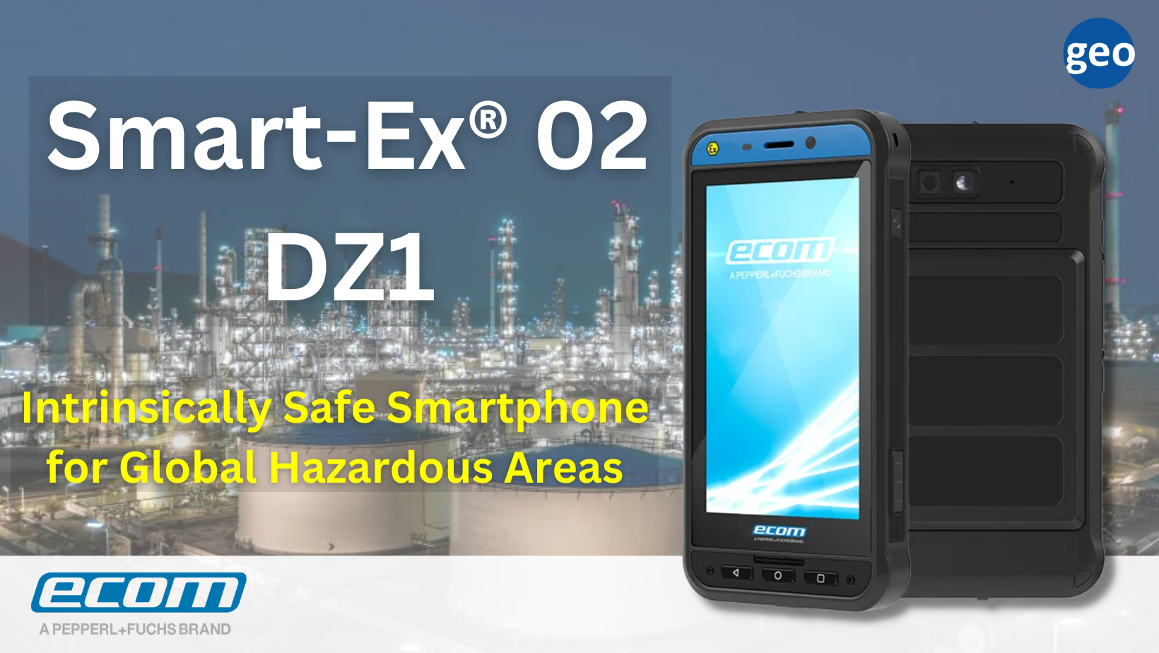 eCom: Smart-Ex® 02 DZ1