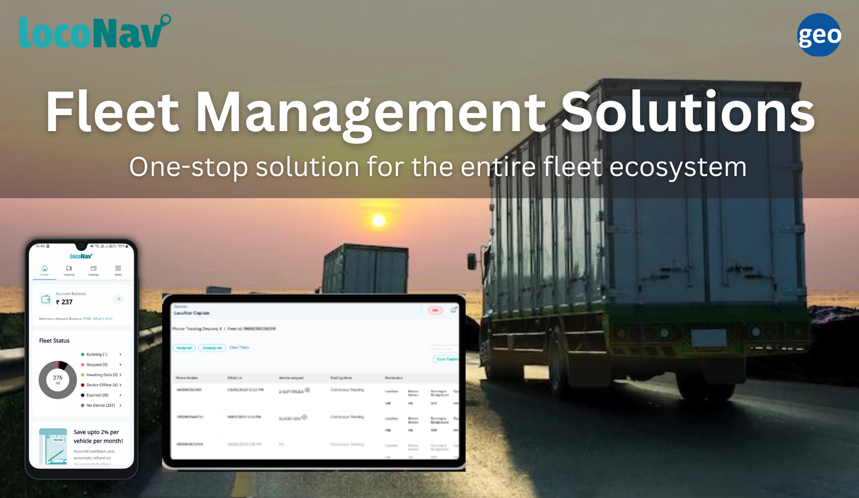 LocoNav: Fleet Management Solutions - Geoplan PH (Prod)