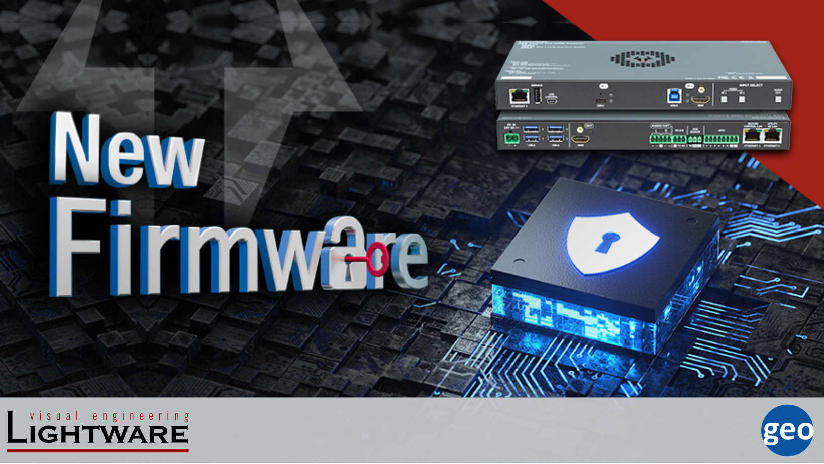 Lightware: Firmware Taurus UCX Device is Now Containing the Long Waited for Advanced Ethernet Security Feature