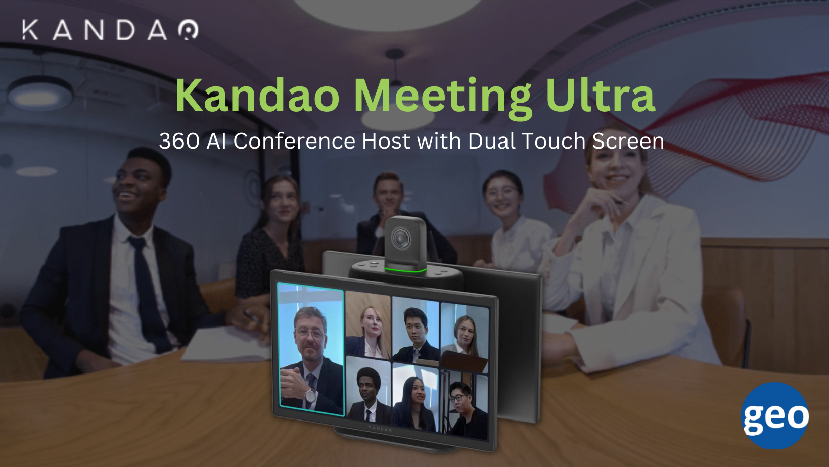 Kandao Meeting Ultra Standalone Video Conferencing Terminal
