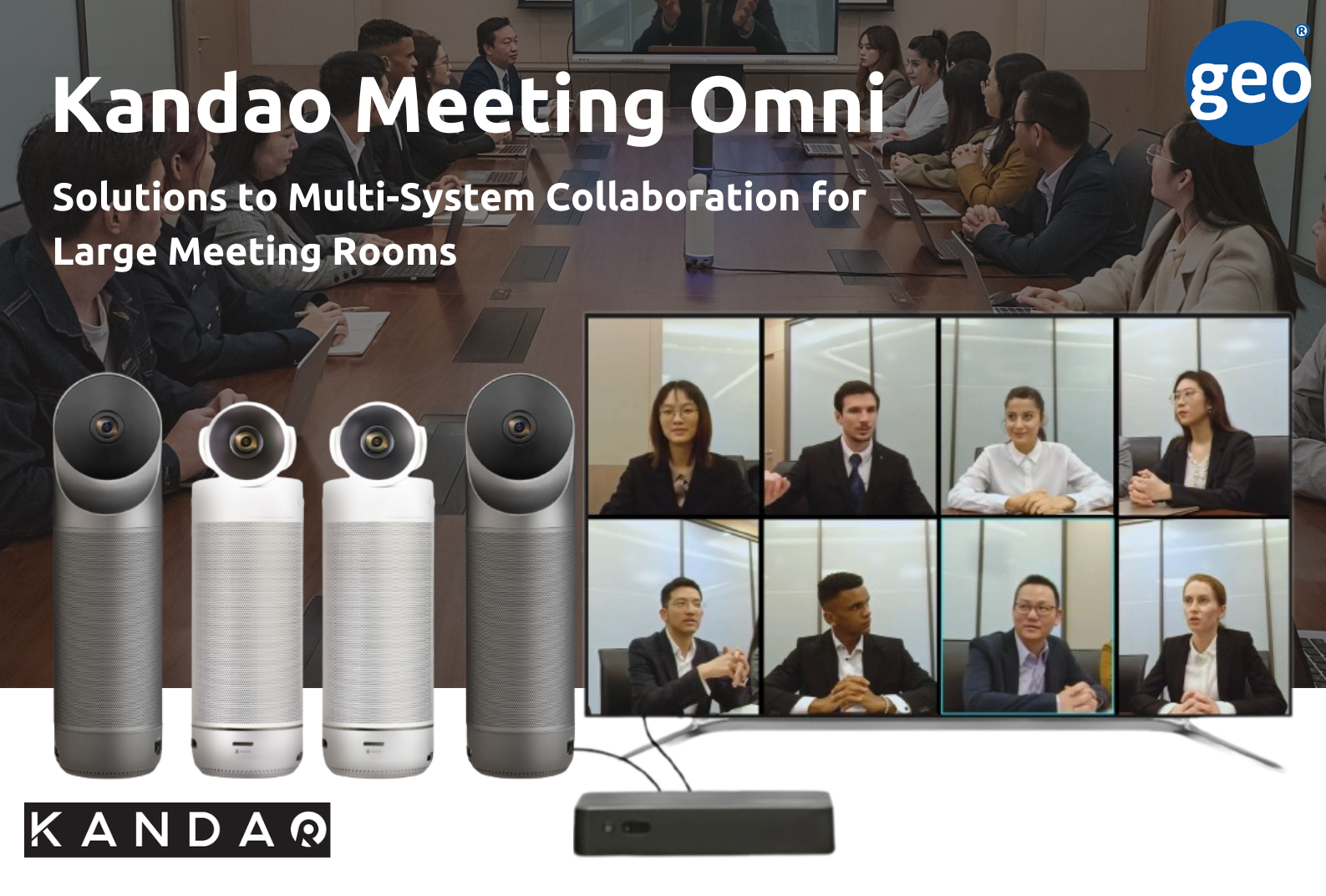 Kandao: Meeting Omni for a Solution of Multi-System Collaboration.