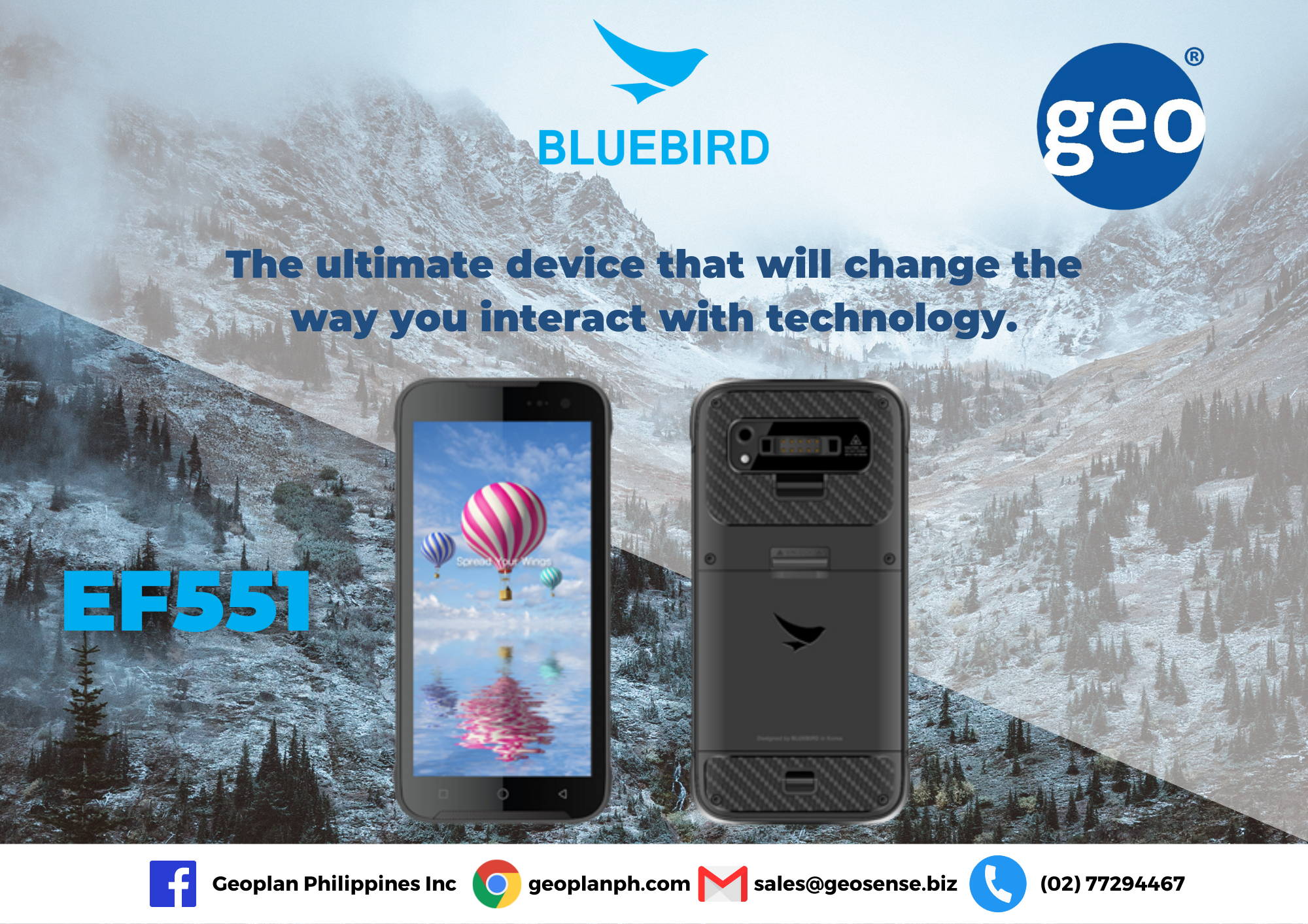 Bluebird: Change how you interact with Technology on your mobile PC.