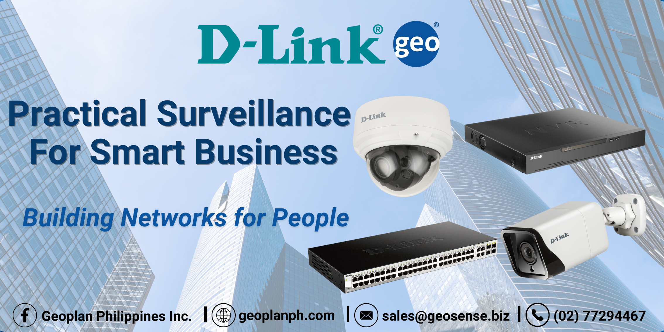 D-Link: The Practical Surveillance System You Need