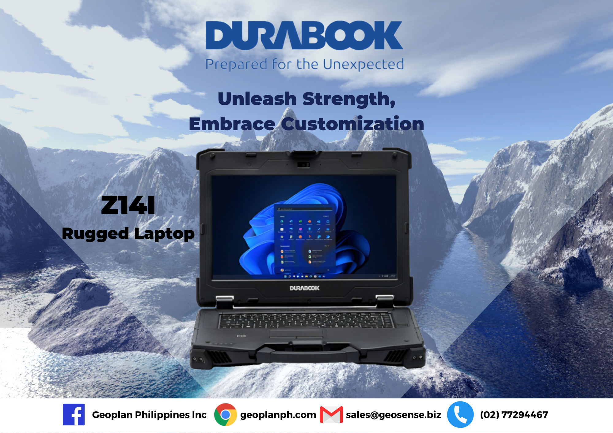 Durabook: Z14I The Ultimate Rugged Laptop at its Finest.