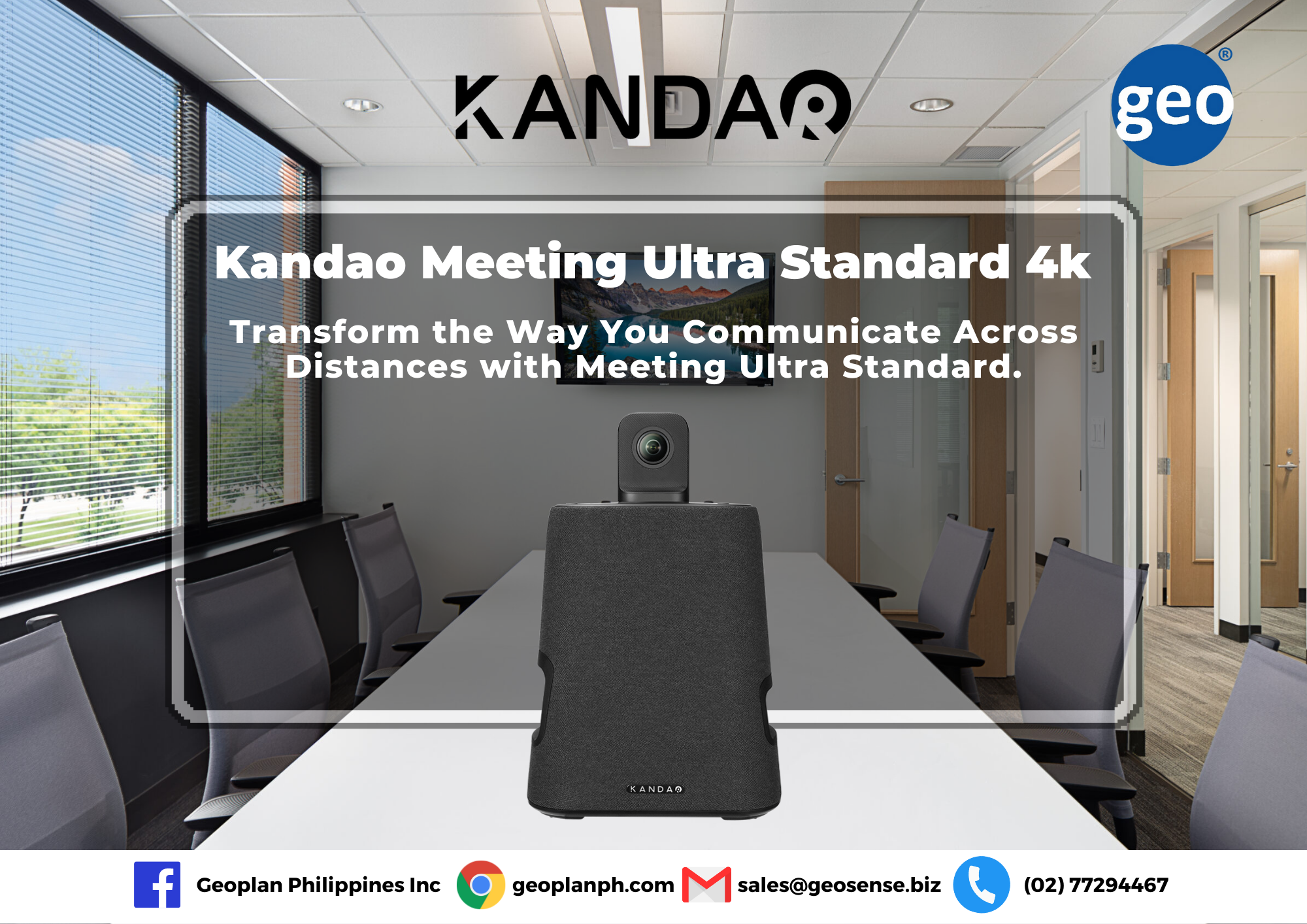 Kandao: Elevating your Virtual Conference to the Ultimate experience.