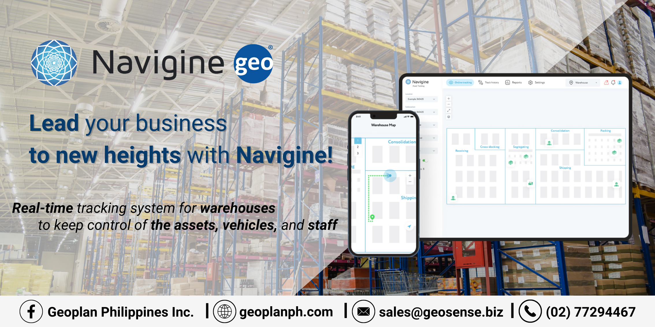 Navigine: Better Your Warehouse Navigation