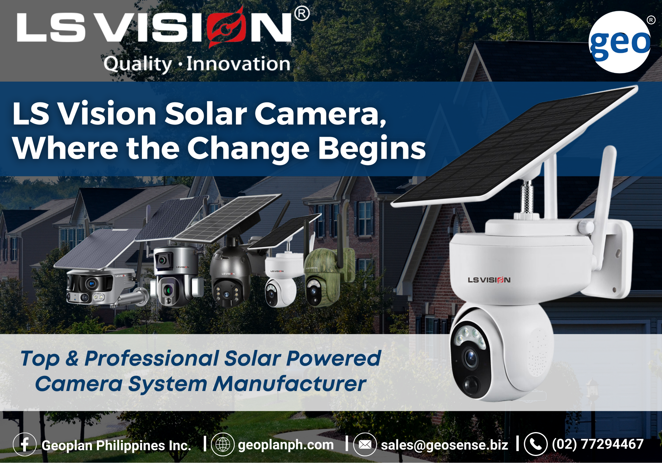 LS Vision: The Innovation Begins with Solar Cameras