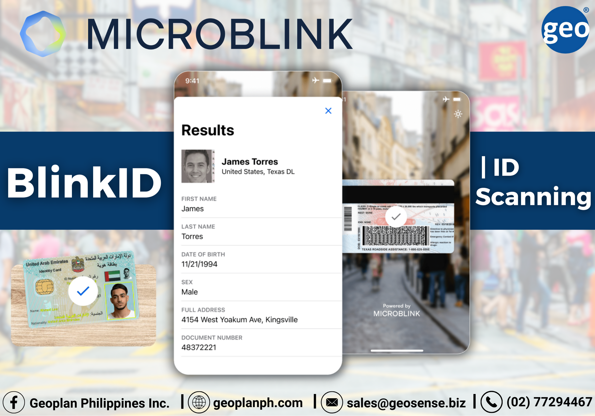 Microblink: Empower Trust and Security Experience with Advanced ID Scanning Solution.