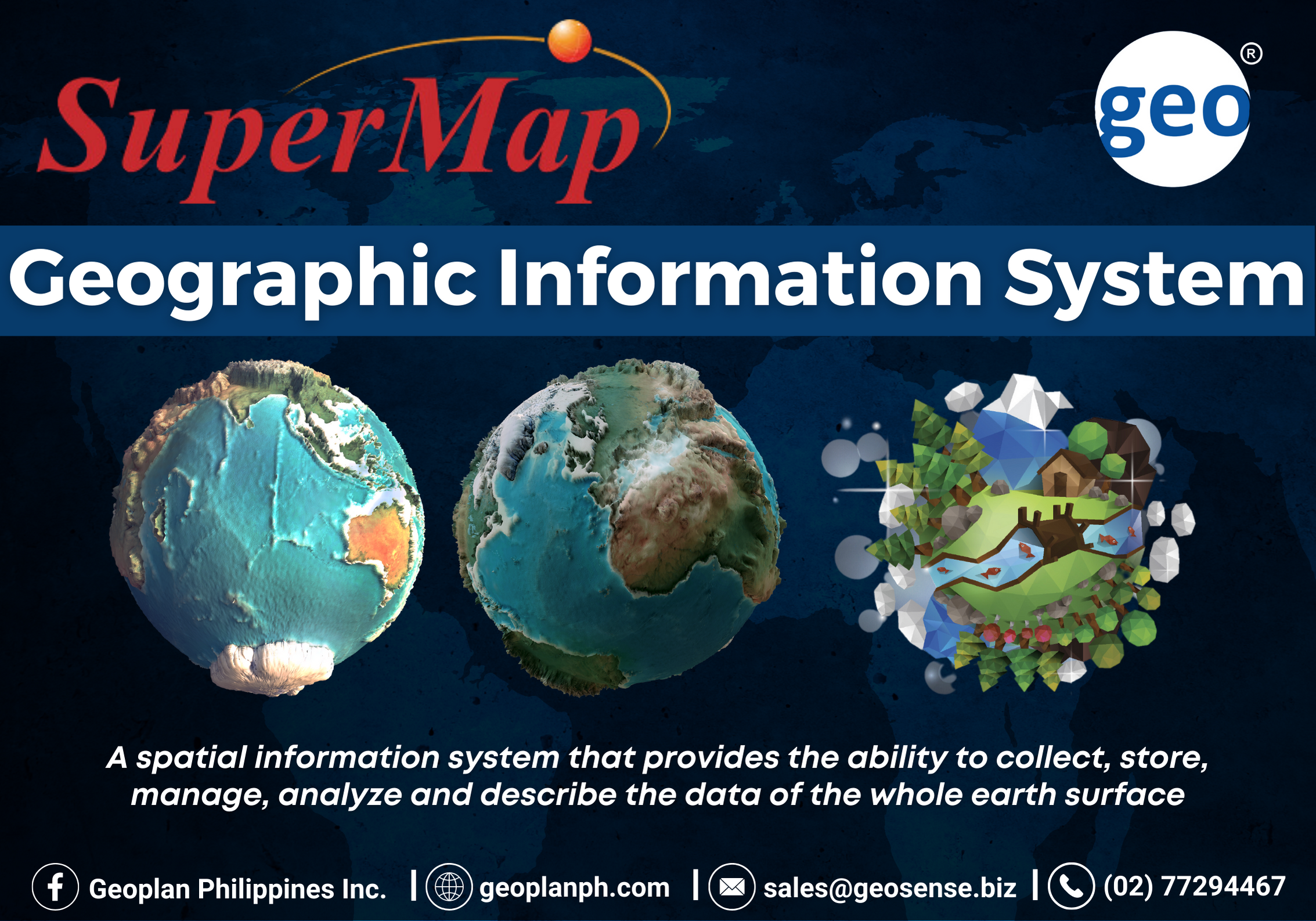 SuperMap: The GIS that Offers The Best Results