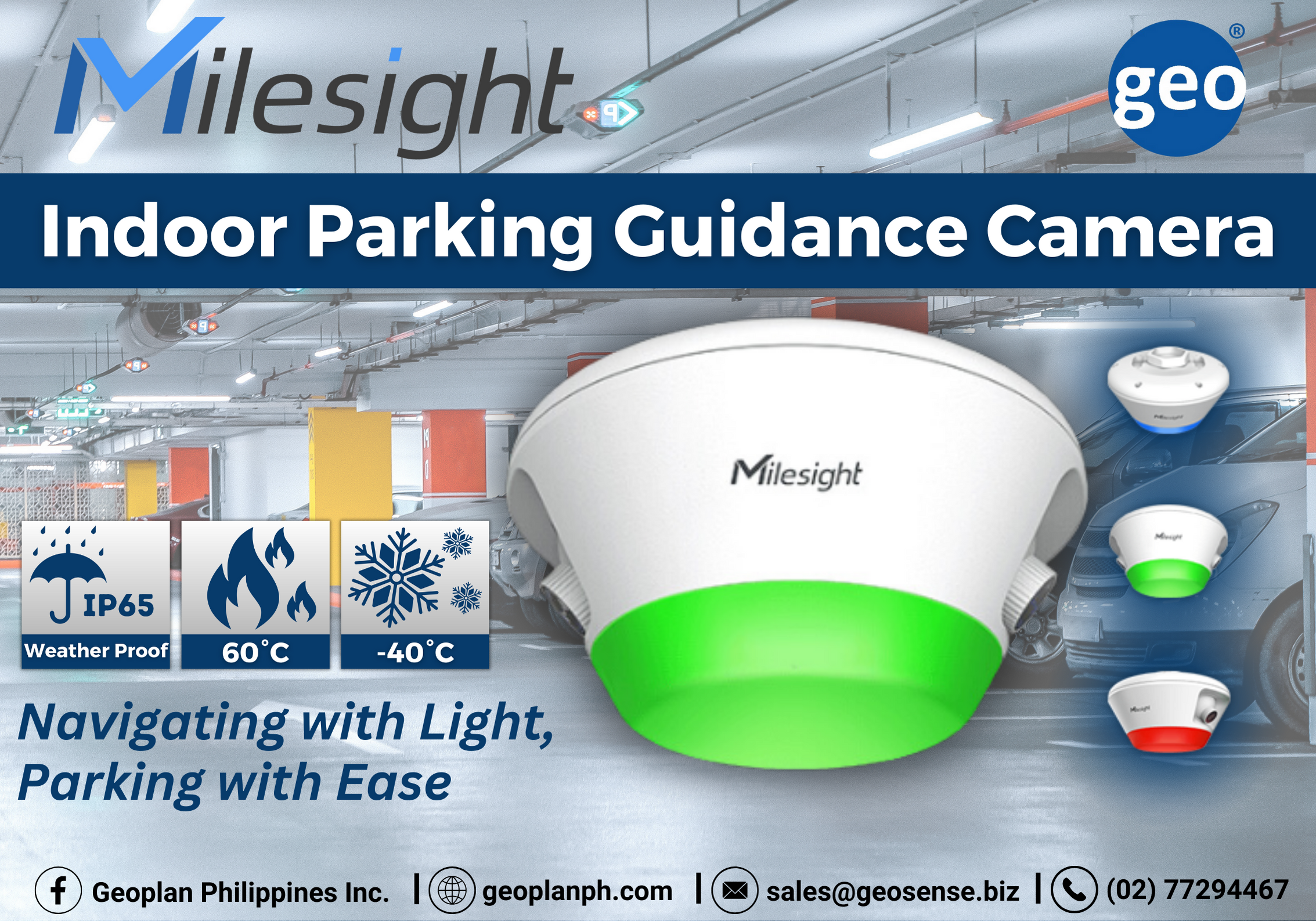 Milesight: Navigate Easy With Indoor Parking Guidance