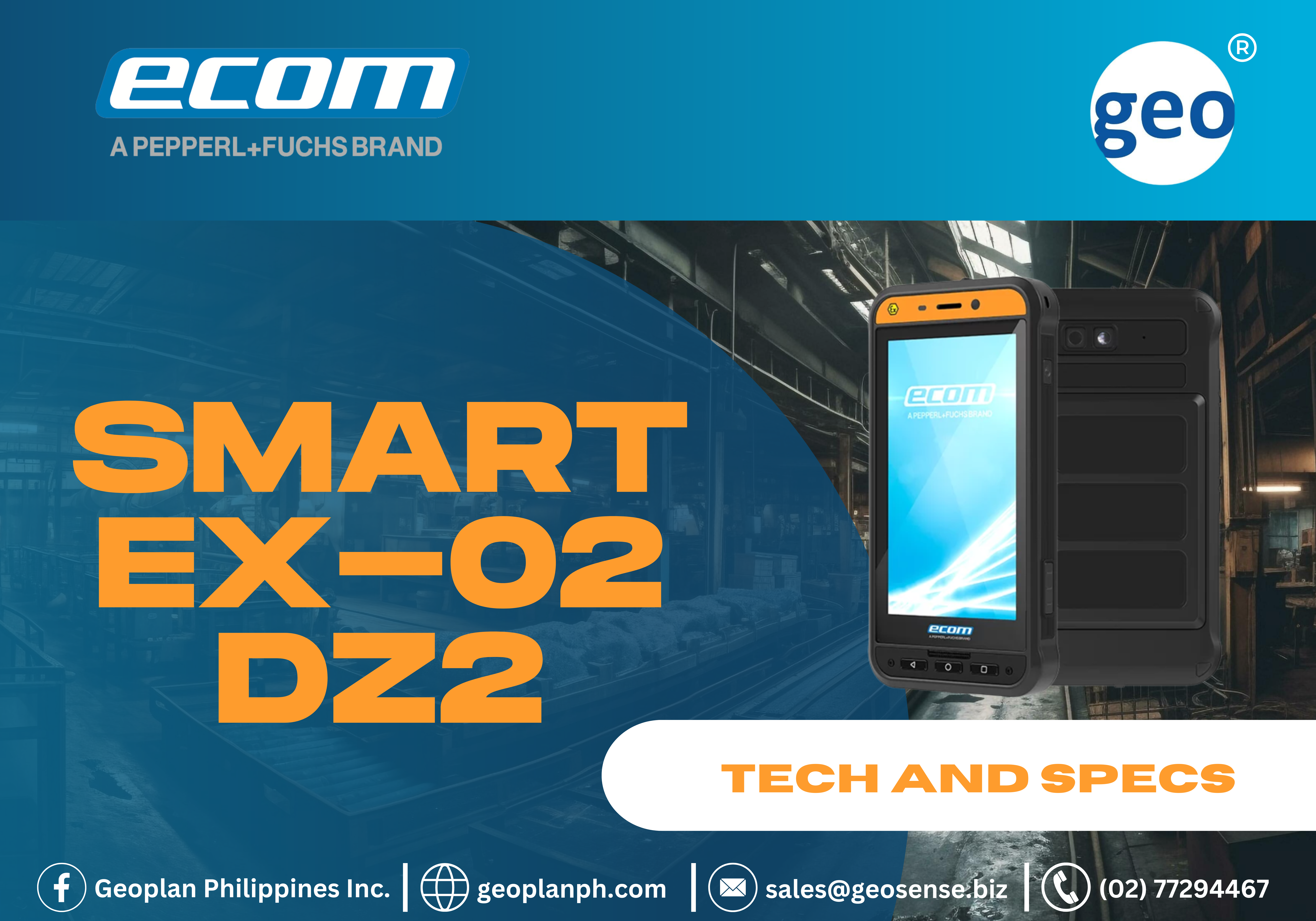 ECOM : The Tech and Specs of Smart EX-02 DZ2