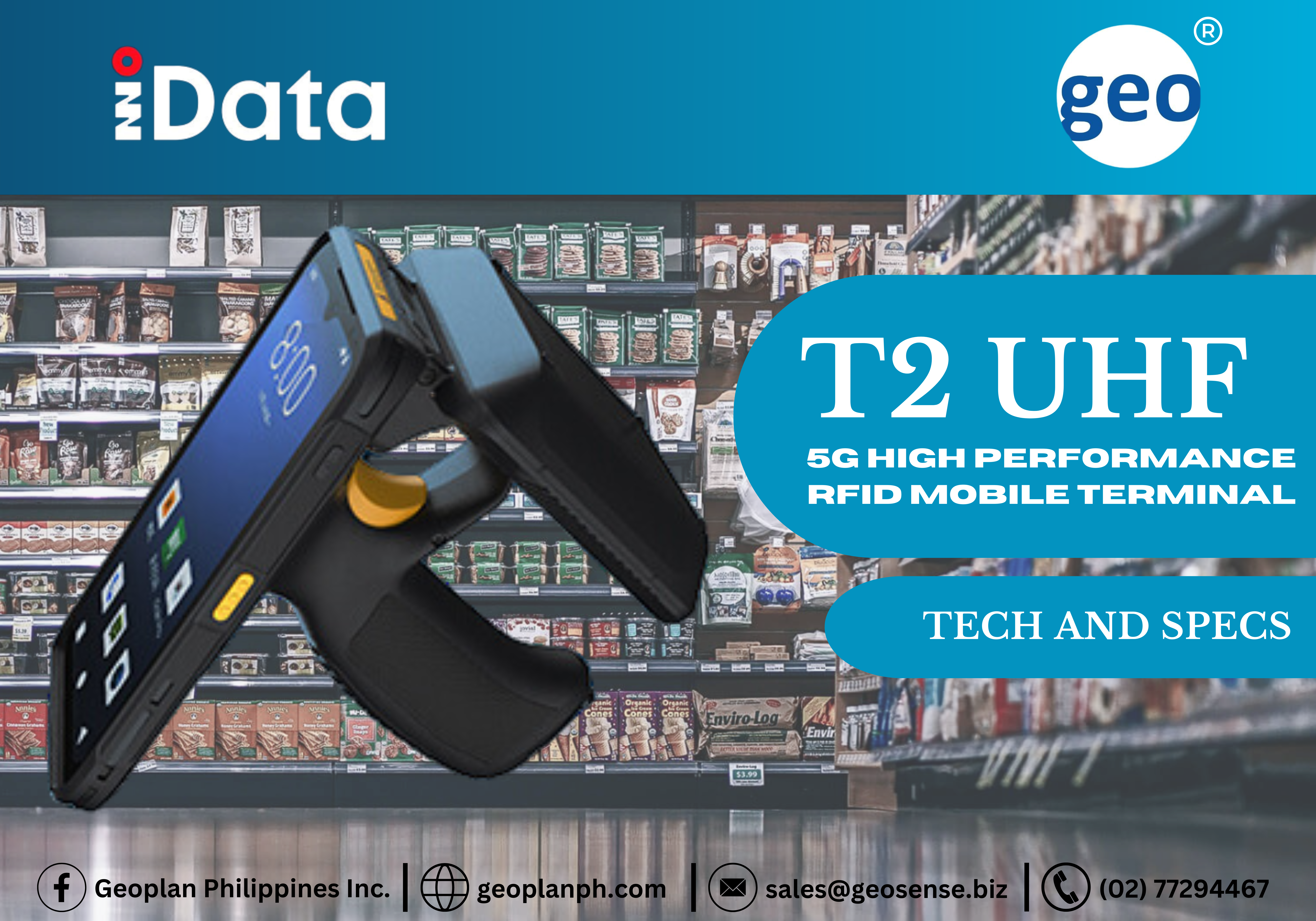 iData: The Tech and Specs of T2 UHF