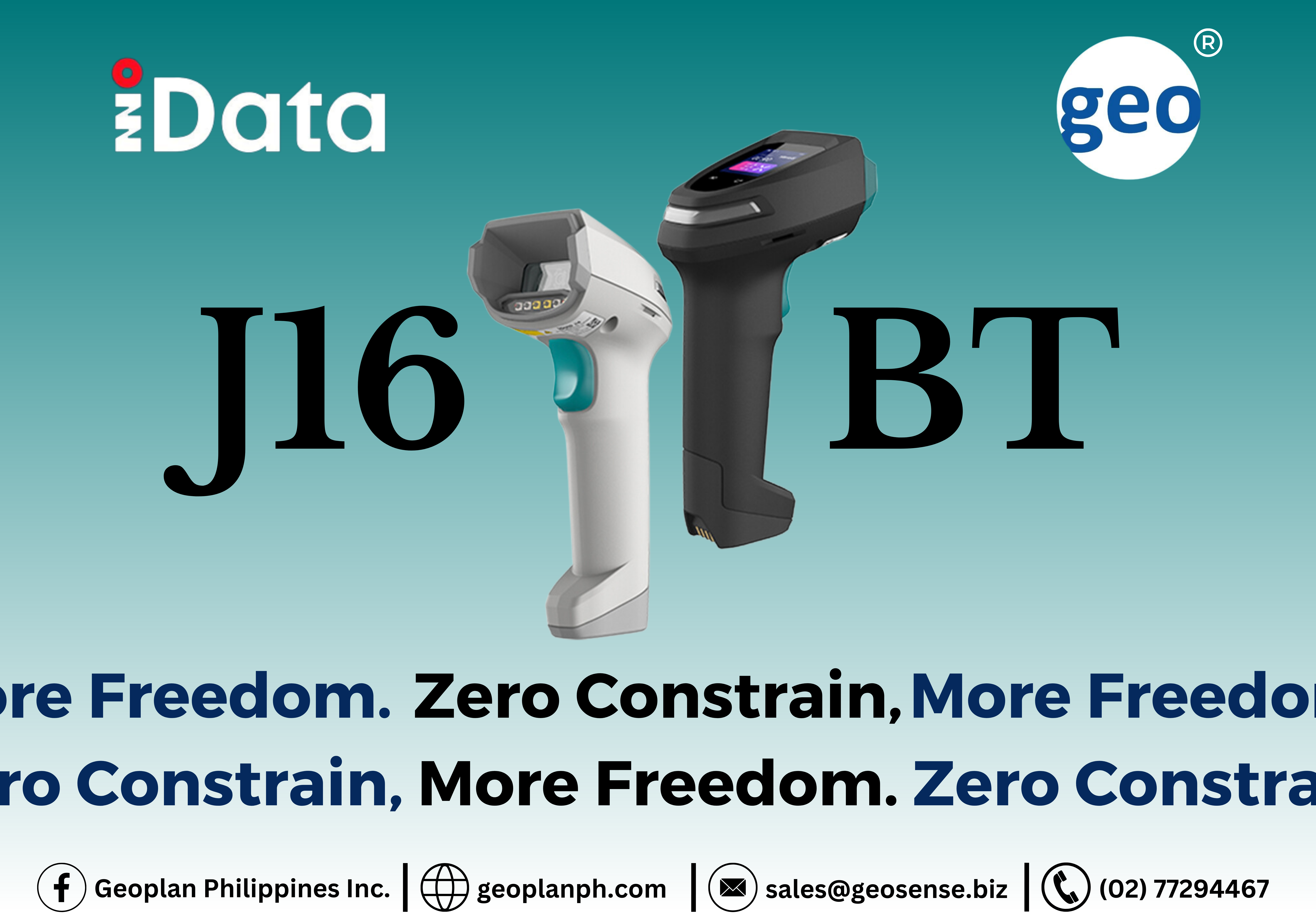 iData: Efficient Data Collection Made Easy with J16-BT Barcode Scanner