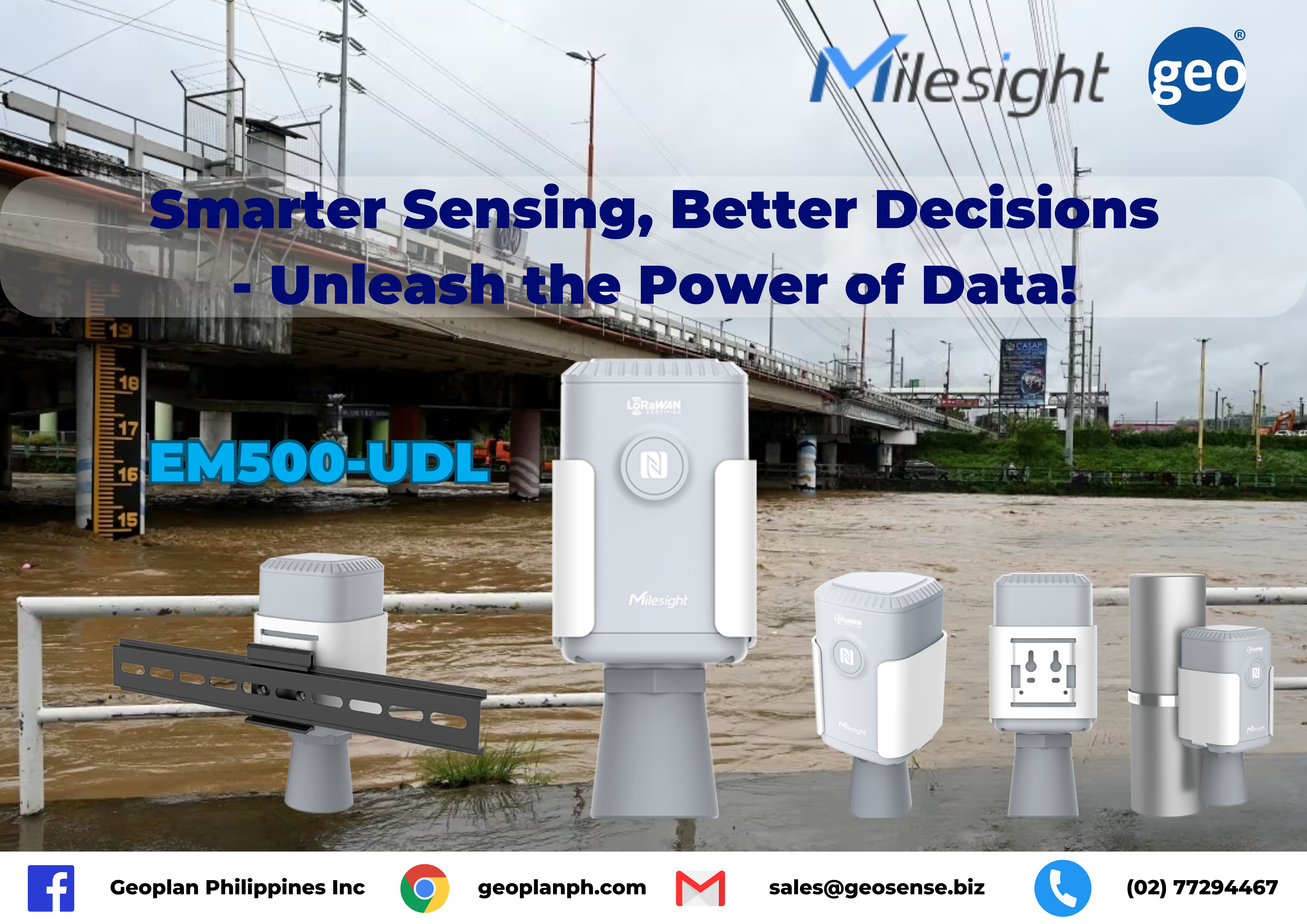 Milesight: EM500-UDL Smarter Sensing, Better Decisions. Unleash the Power of Data!