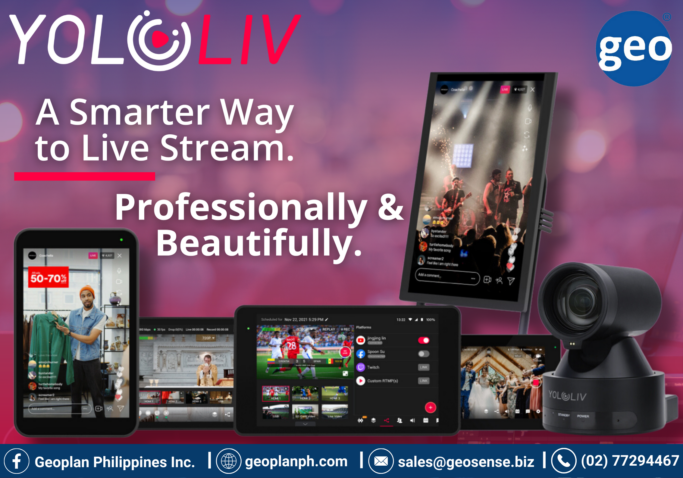 Yololiv: The Ultimate All-in-One Livestreaming Expert