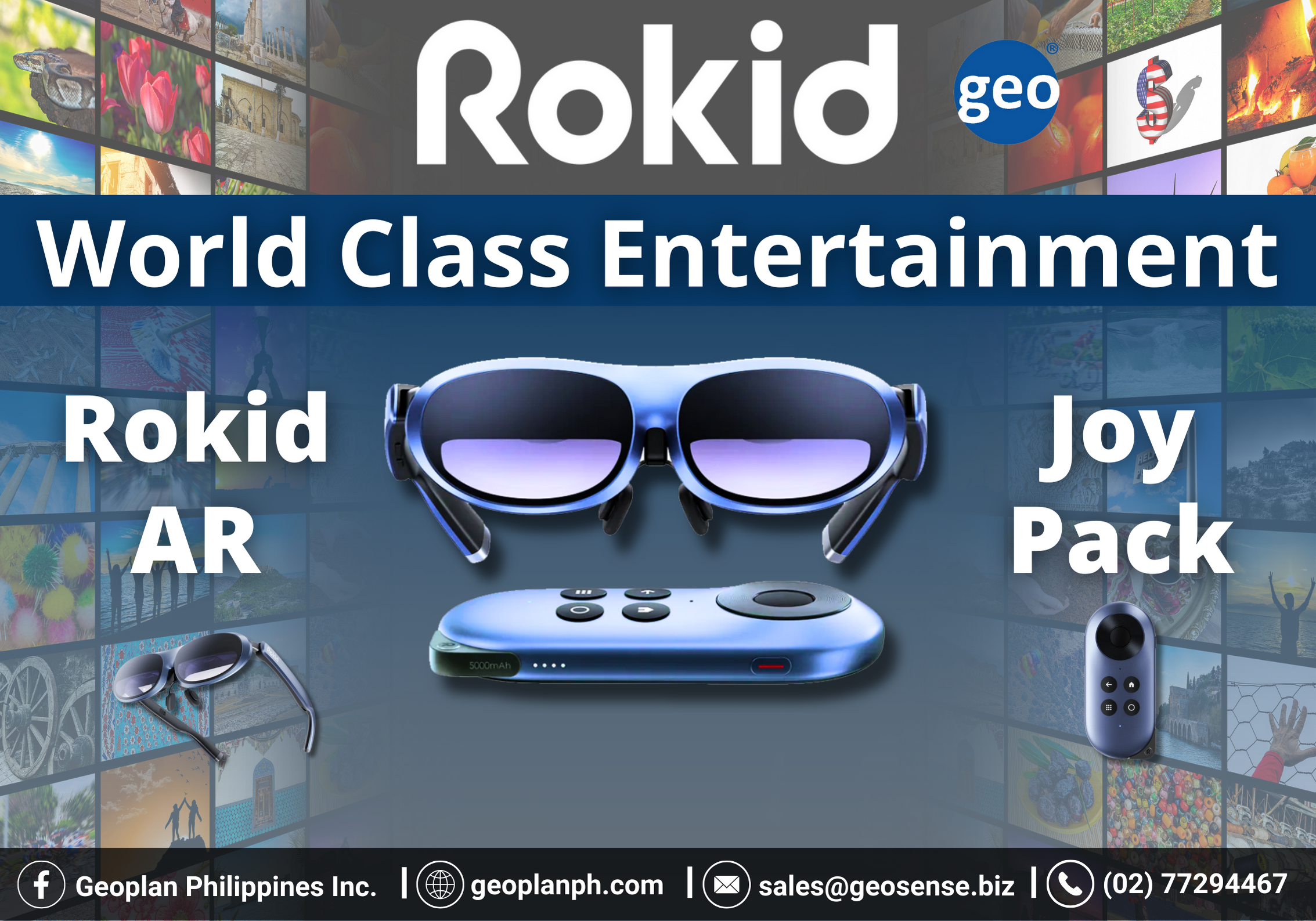 Rokid: The World Class AR Entertainment You Desire
