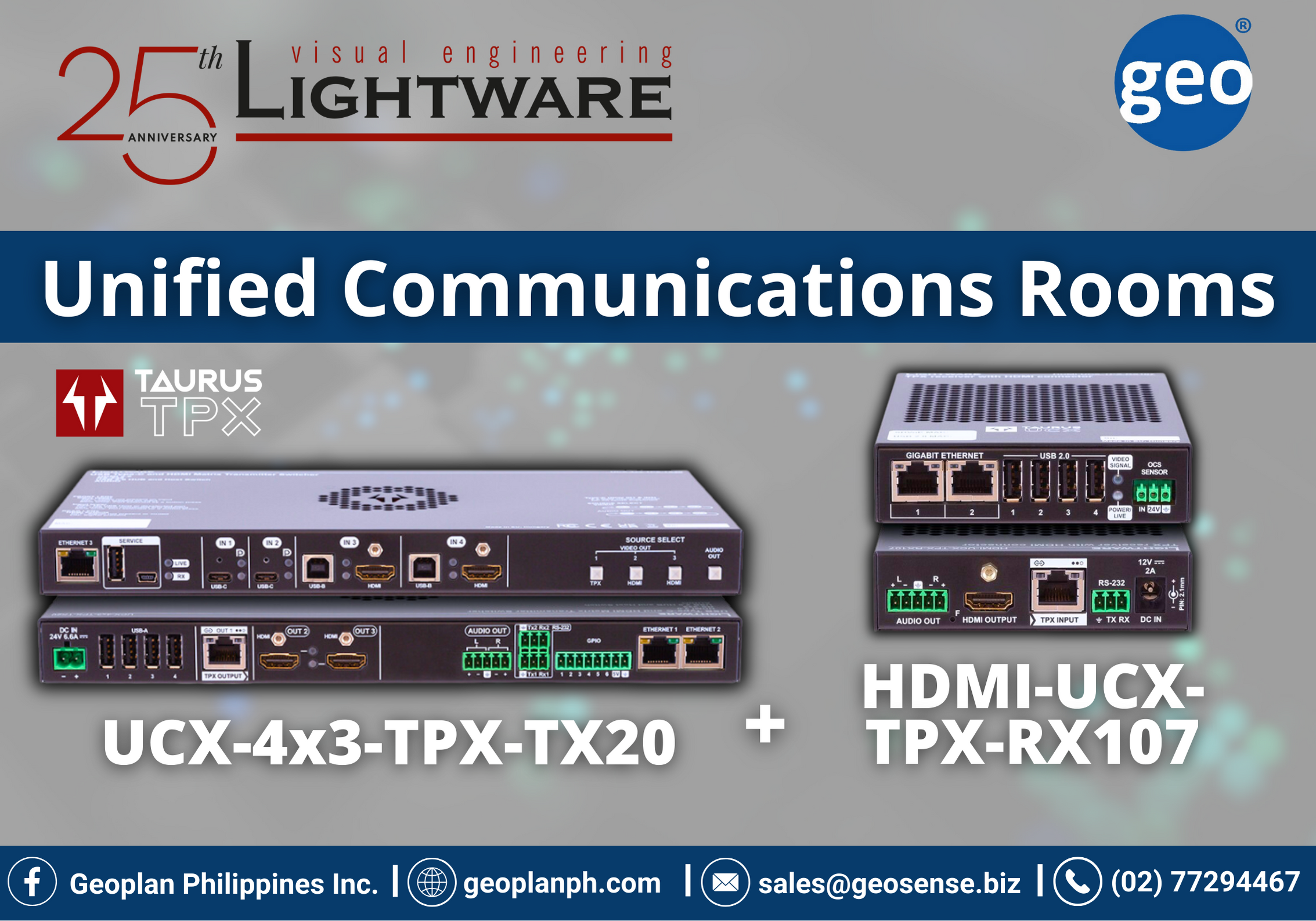 Lightware: The New Age of Unified Communications Rooms