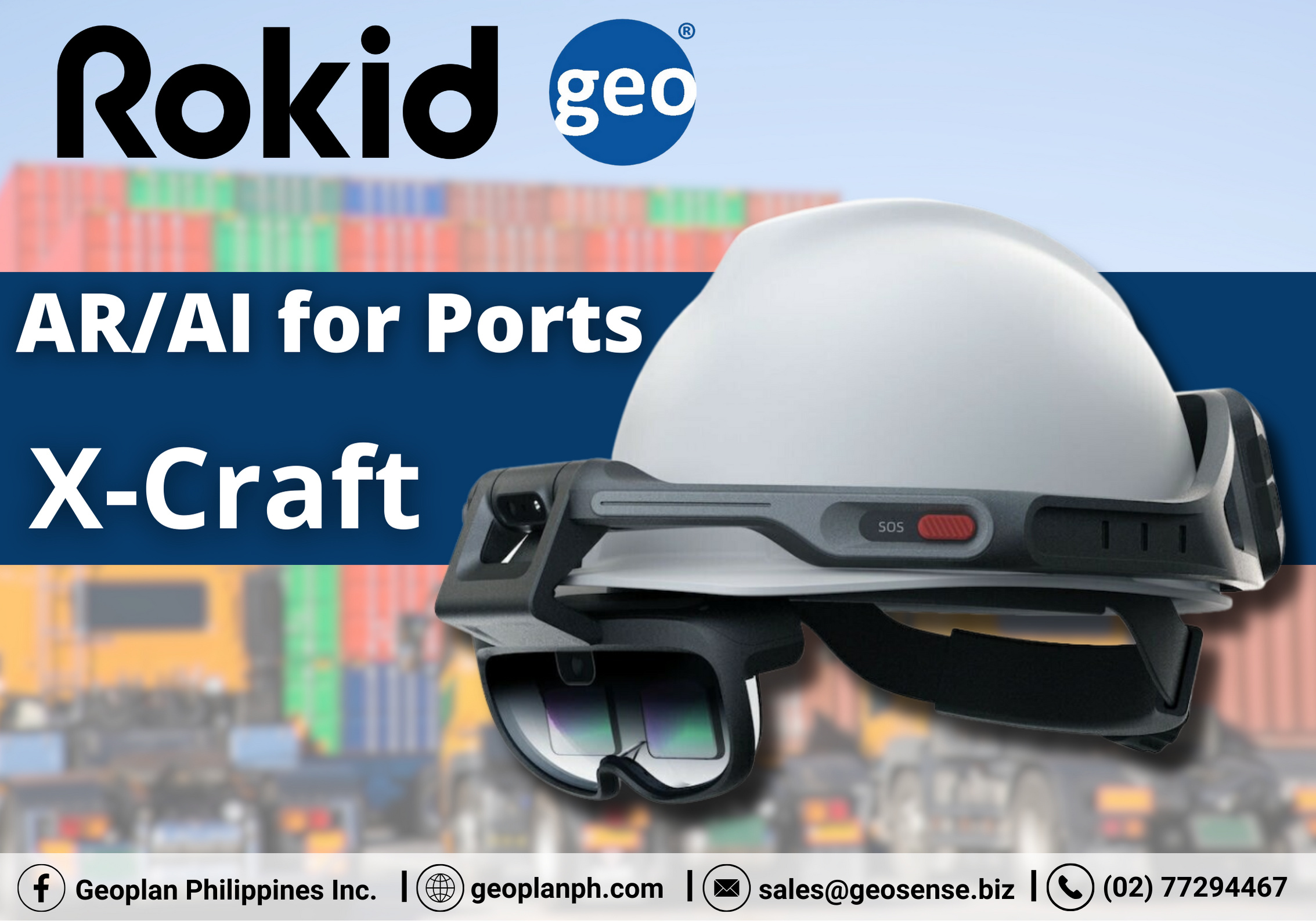 Rokid: The Need of AR+AI in Ports