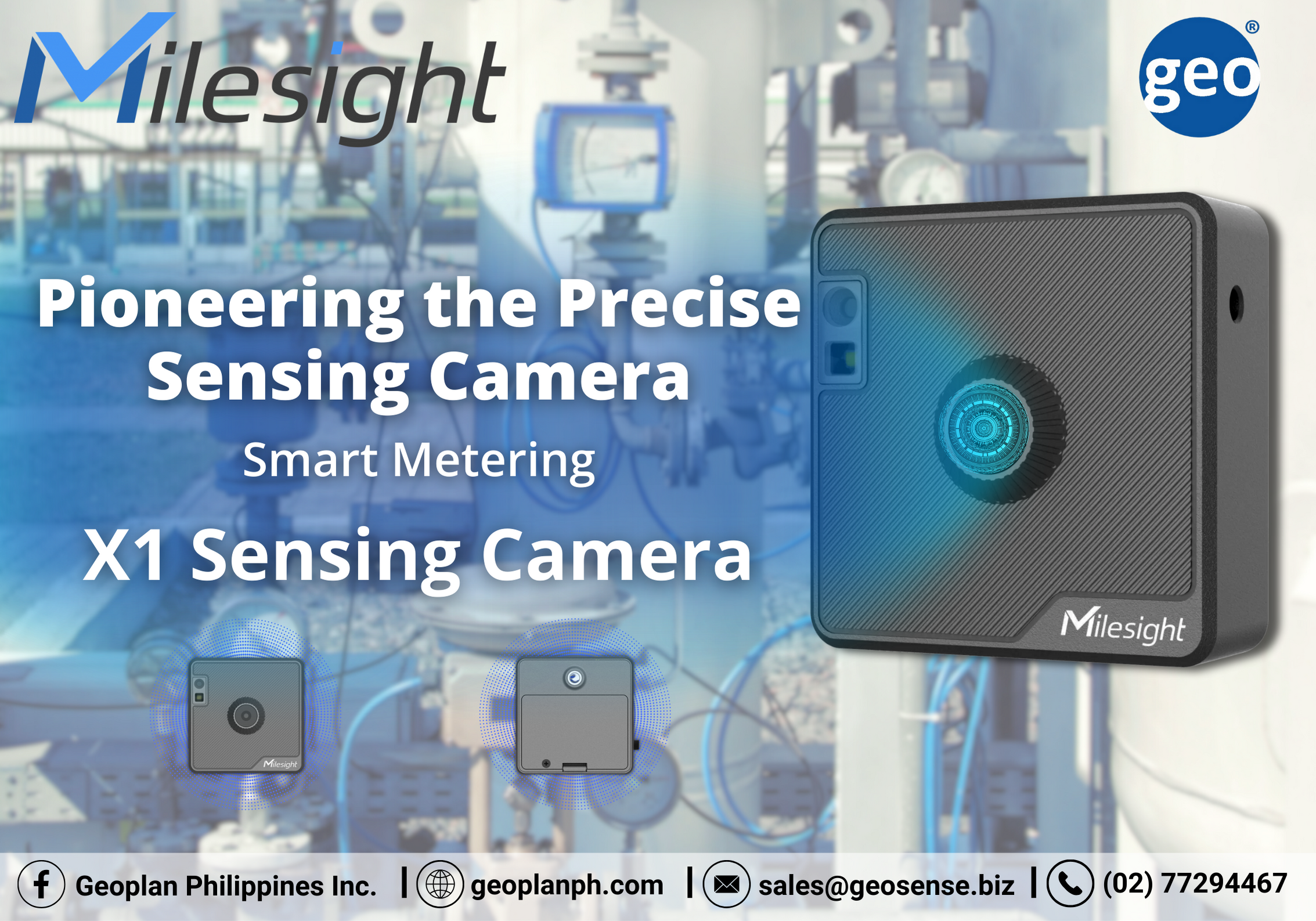 Milesight: X1 Is Pioneering The Precise Sensing Camera