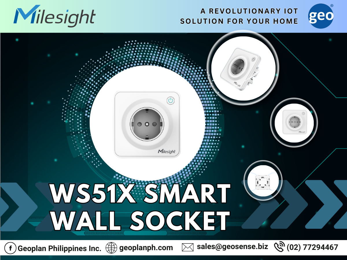 Milesight’s WS51X Smart Wall Socket: A Revolutionary IoT Solution for Your Home
