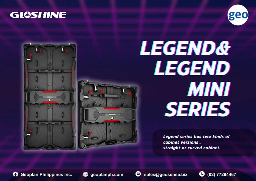 Gloshine: Providing You a Better Experience With Legend&Legend Mini Series