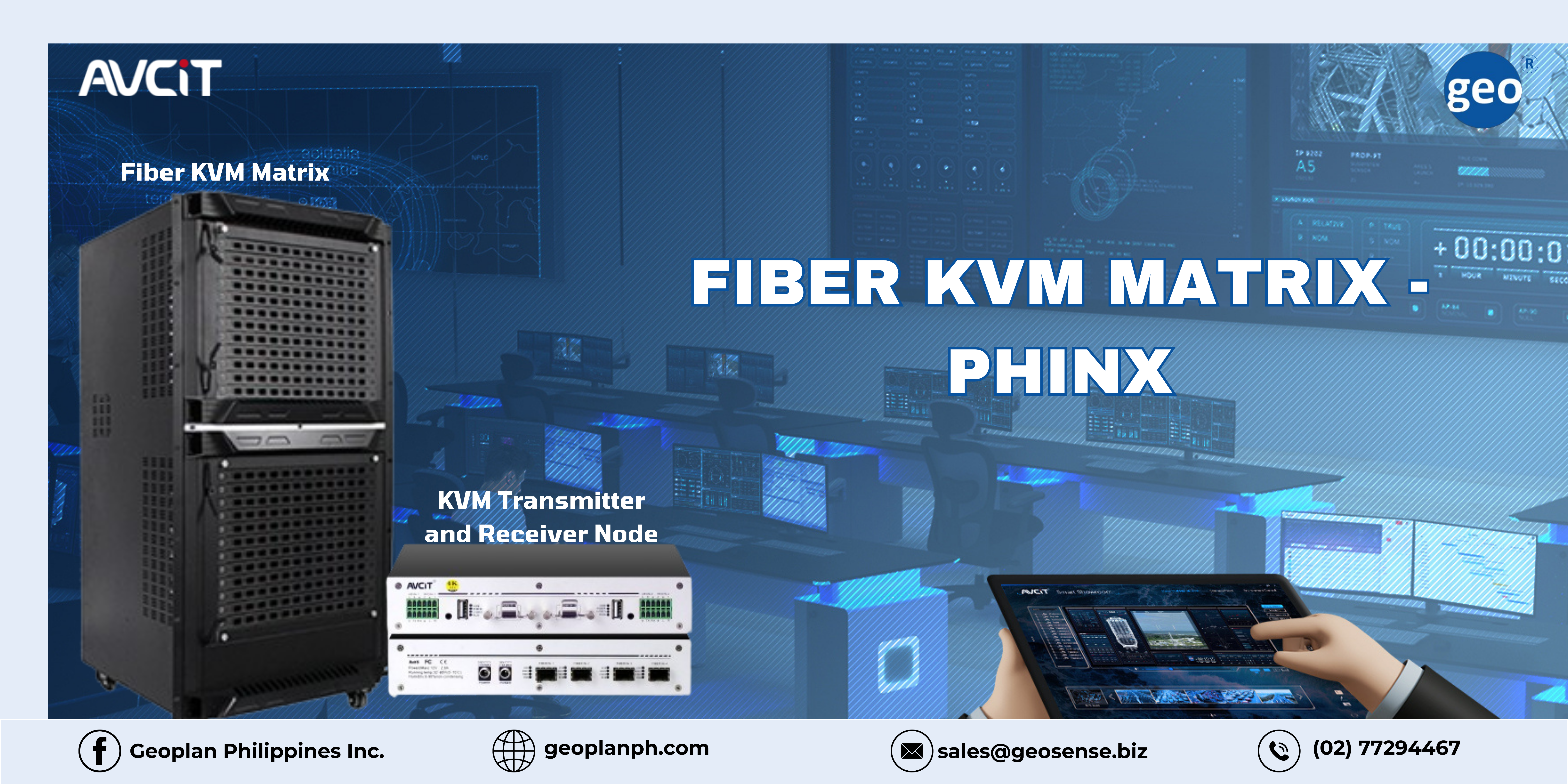 AVCIT: The Innovative Fiber KVM Matrix-Phinx with Dynamic Port Detection