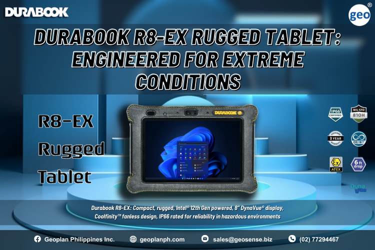 Durabook R8-EX: Empower Your Potential with the Ultimate Rugged Tablet