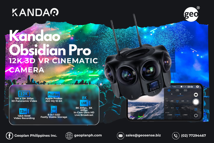 Kandao: Empowering the Revolutionary Obsidian Pro with a 12K 3D VR Cinematic Camera