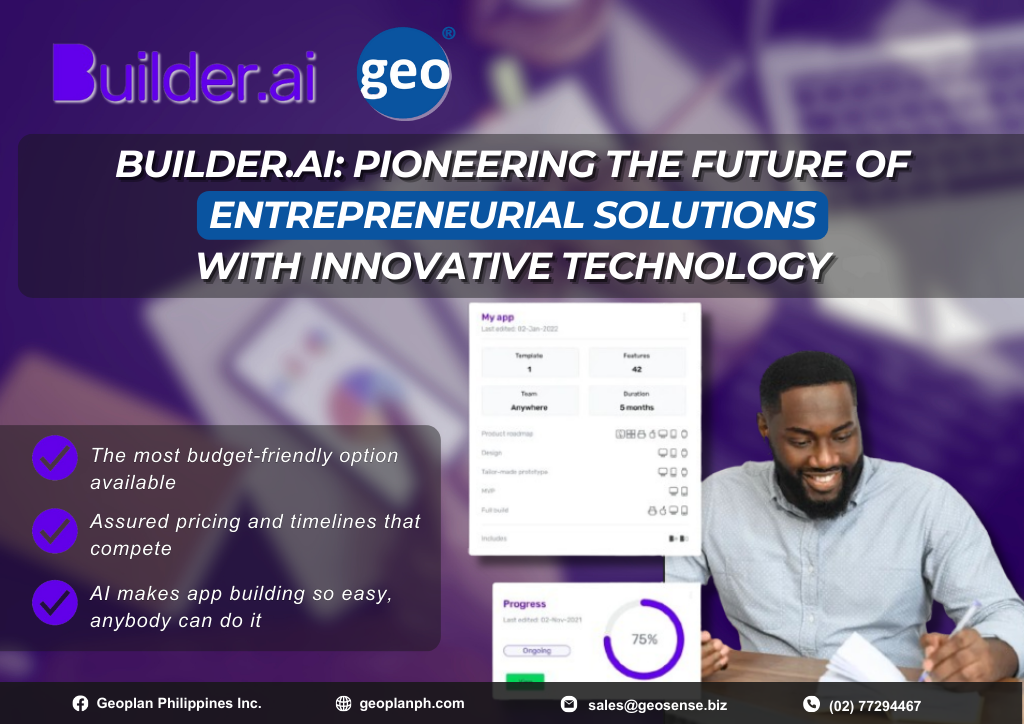 Builder.ai: Pioneering the Future of Entrepreneur Solutions with Innovative Technology