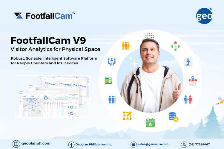 FootfallCam: Elevating V9 for Intelligent Visitor Analytics in Physical Spaces