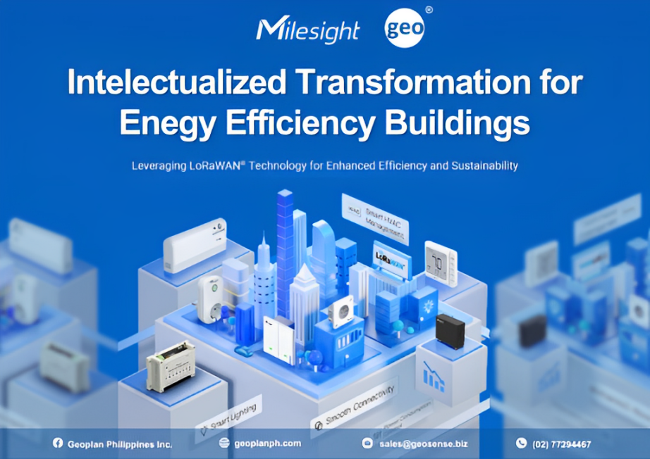 Milesight: Intellectualized Transformation for Energy Efficiency Buildings