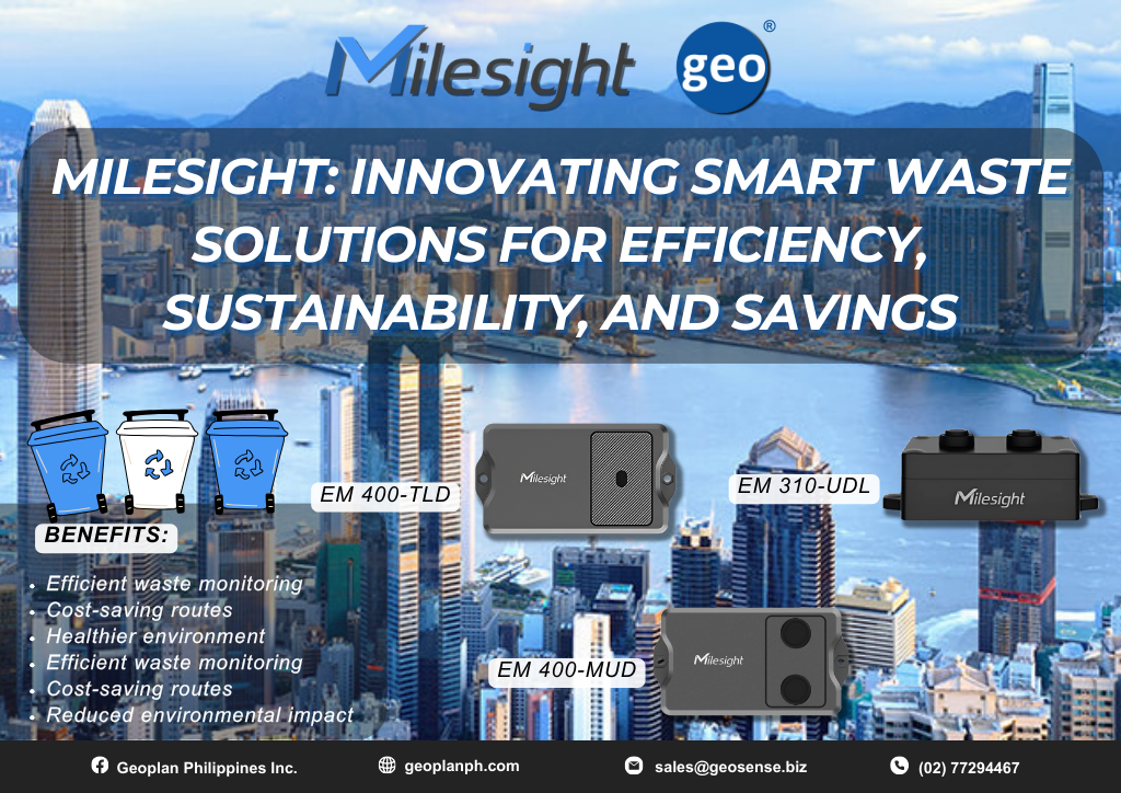 Milesight: Innovating Smart Waste Solution For Your Better Future