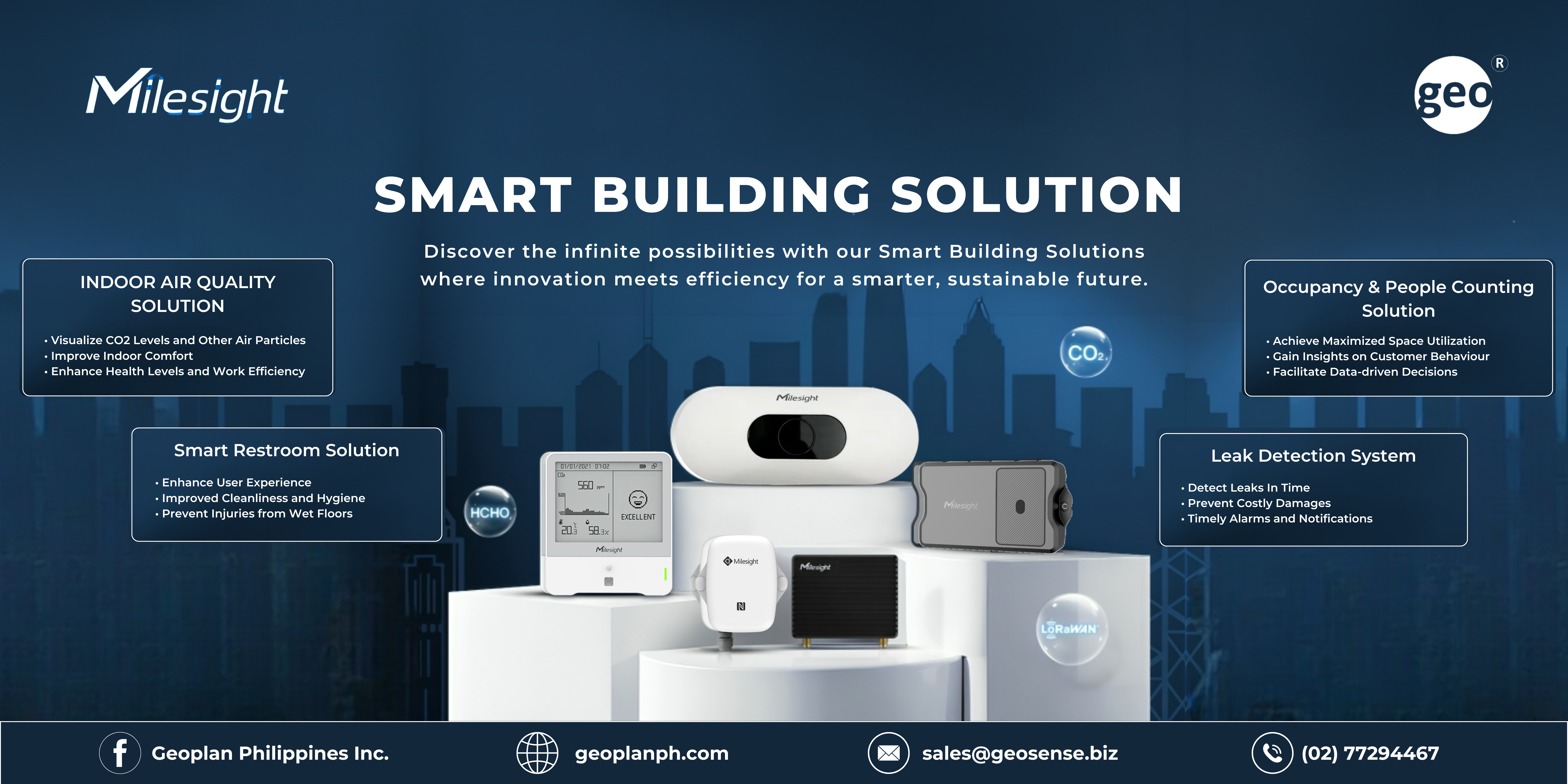 Milesight: Unlock the Infinite Possibilities with Smart Building Solutions