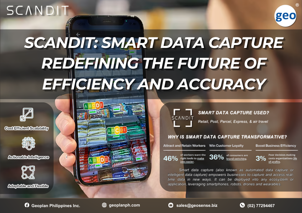 Scandit: Introducing The Smart Data Capture, Your Key To Scanning Solutions