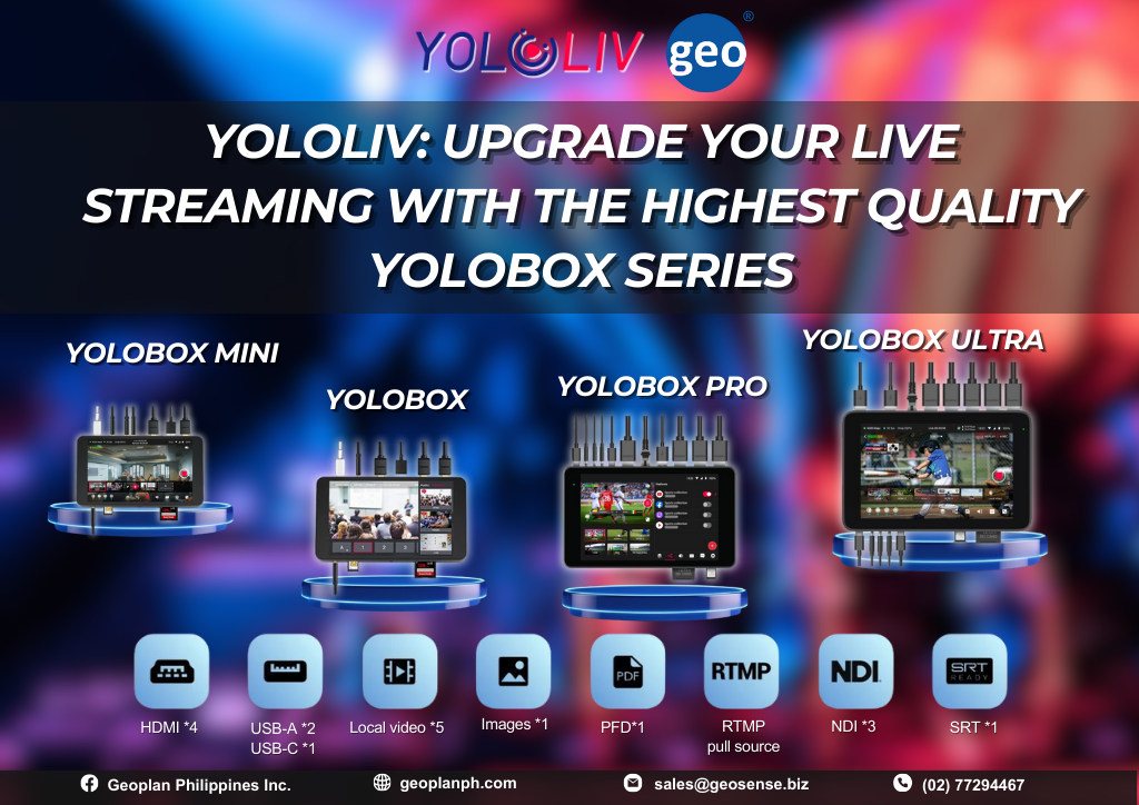 Yololiv: Upgrade Your Live Streaming with The Highest Quality YoloBox Series