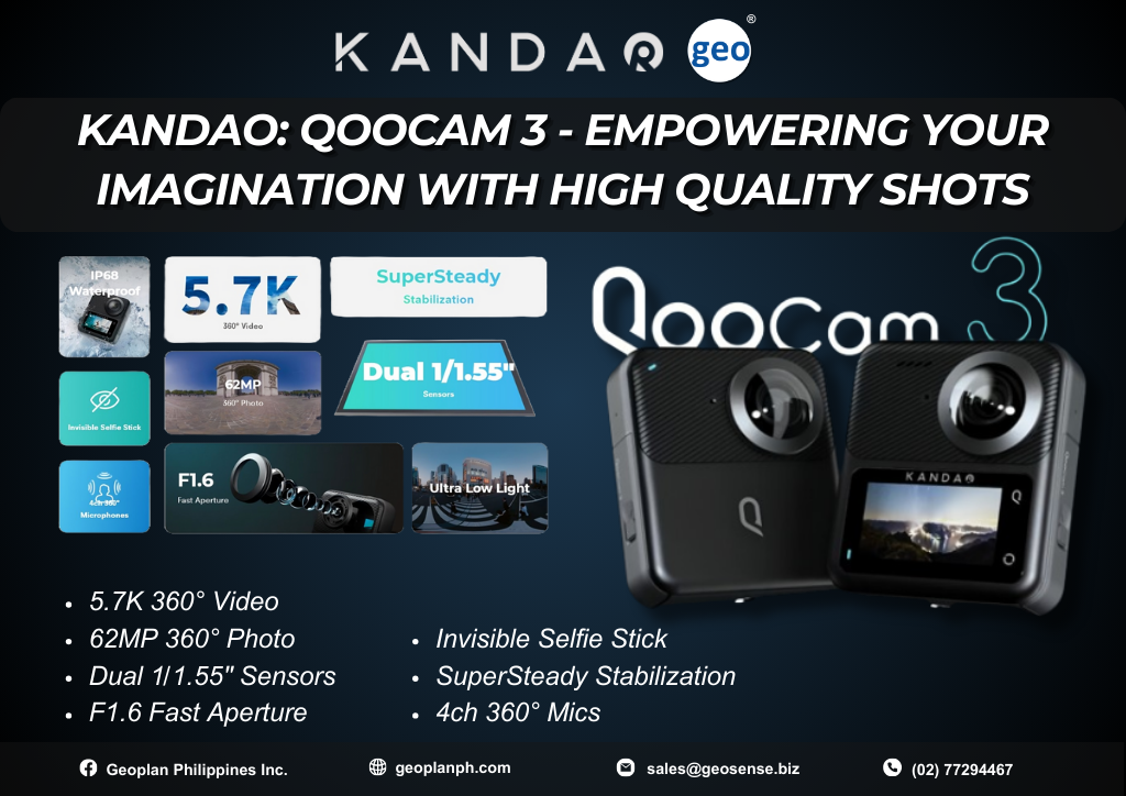 Kandao: QooCam 3 – Empowering Your Imagination with High Quality Shots