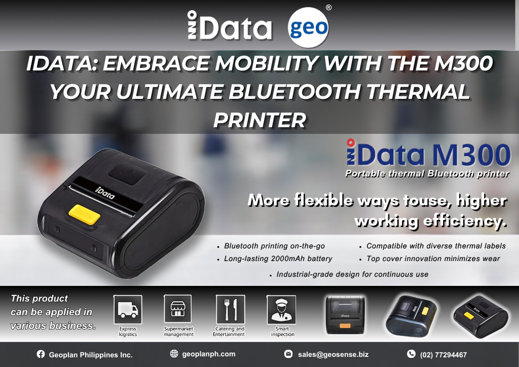 iData: Embrace Mobility with the M300 – Your Ultimate Bluetooth Thermal Printer