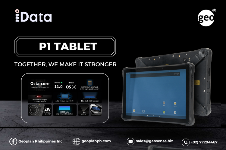 IData: The Industrial P1 Tablet Your Ultimate Companion For Every Situation