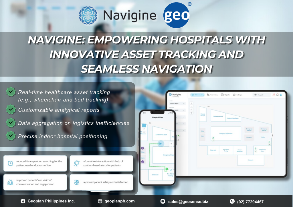 Navigine: Empowering Hospitals with Innovative Asset Tracking and Seamless Navigation