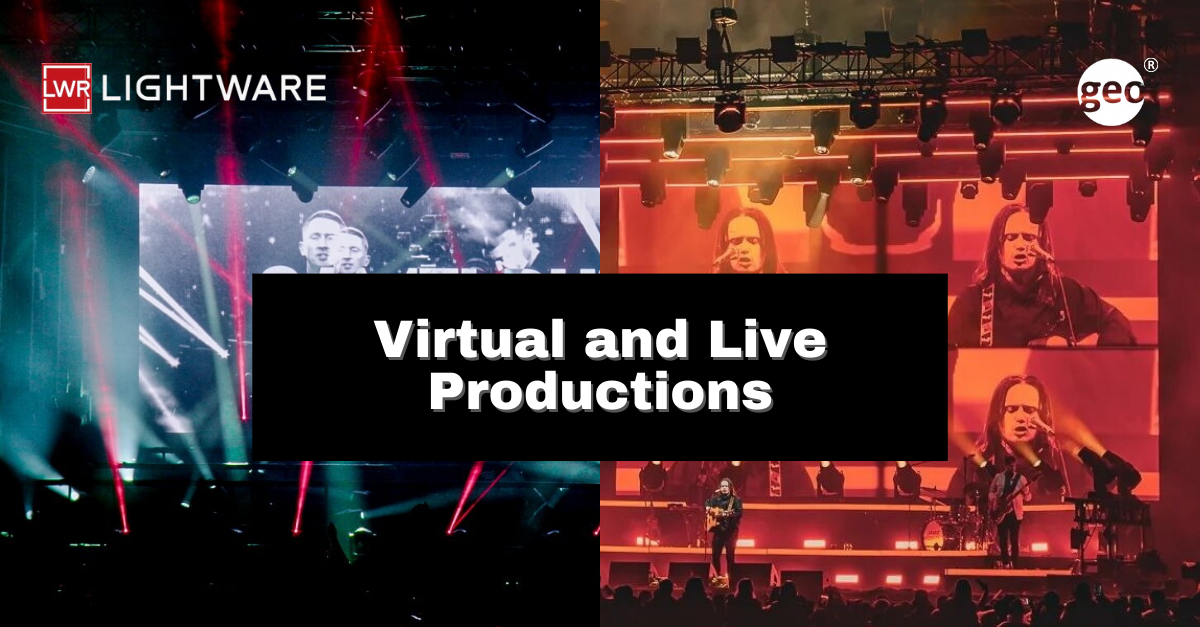 Lightware: Powering the 80six's Complex Virtual and Live Productions