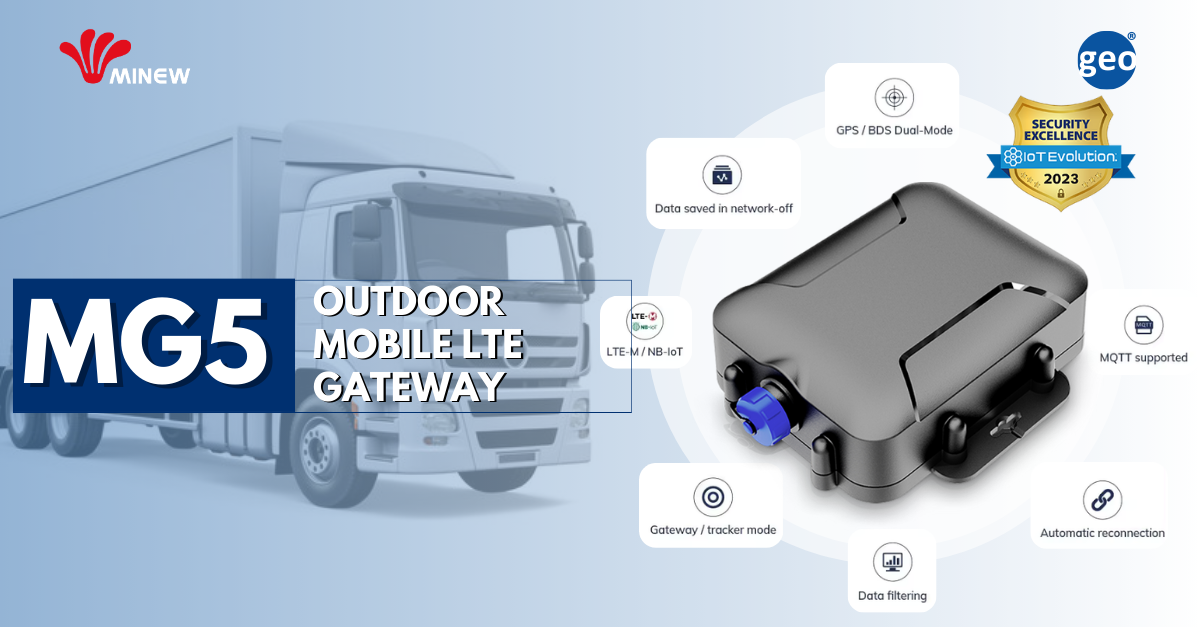 Transforming Logistics with Powerful MG5 Outdoor Mobile LTE Gateway