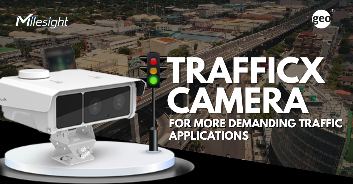 Milesight: Revolutionize Traffic Monitoring with the TrafficX Camera