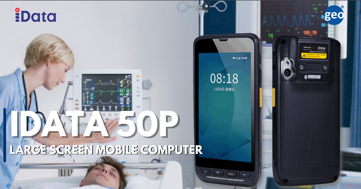IData: Revolutionize Your Enterprise Mobility With The New 50P Large Mobile Computer