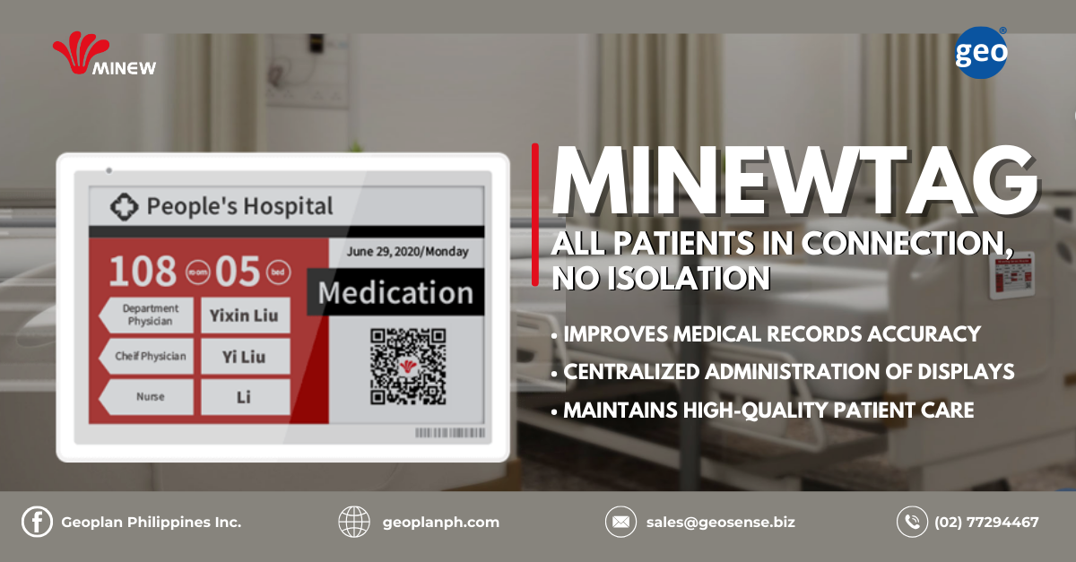 Minew : Minewtag Pioneering Healthcare Integration for Enhanced Patient Health