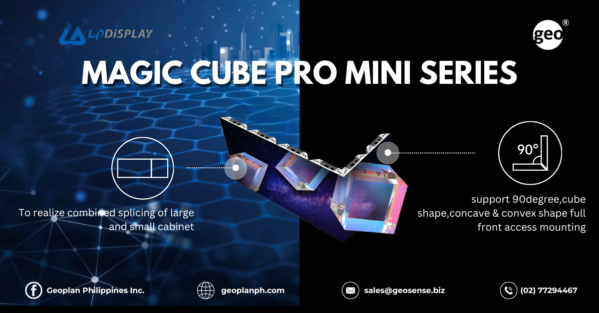 LPDisplay: Elevating the Future of Visual Excellence with the Magic Cube Pro Mini Series